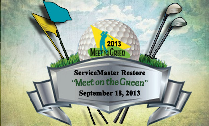 ServiceMaster Restore Meet on the Green Sept 18 2013